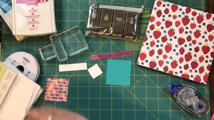 Making a Handmade Card - Stampin’ Up! Opportunity