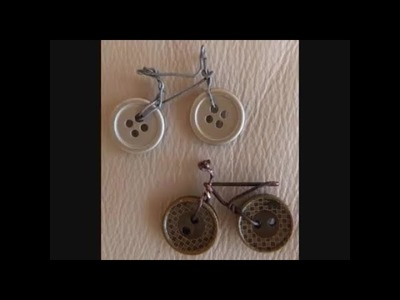 Making of cycle using button | Button made cycle | video tutorial