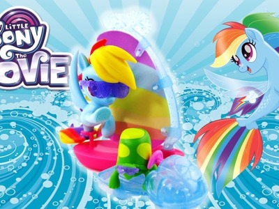 My Little Pony the Movie Toys Rainbow Dash Undersea Sports