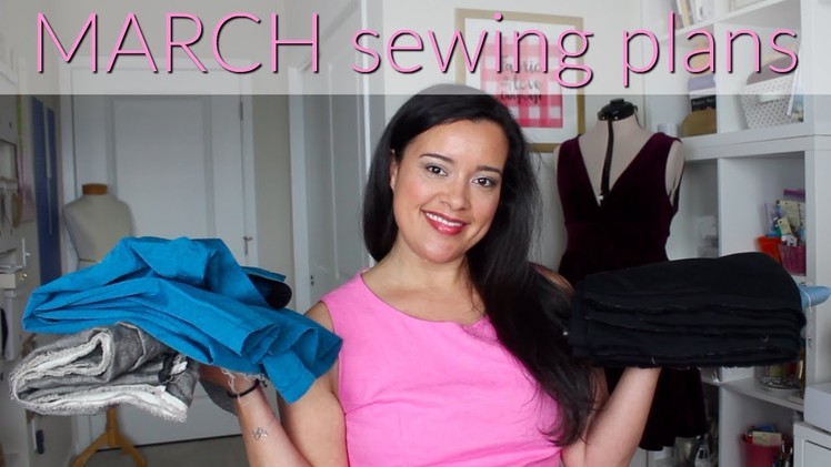 My March Sewing Plans
