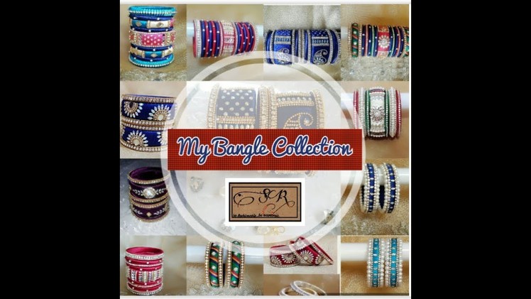 MY silk thread bangles collection. Tutorial available soon by shri rajrama creations