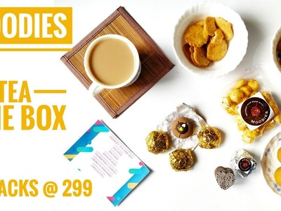 *New*Tea Time Box @299 | Moodies | Handmade snacks and chocolates |Unboxing and Review