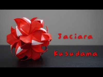 Origami Tutorial: Kusudama Jaciara Variation (Ekaterina Lukasheva) [Hello Malinda]