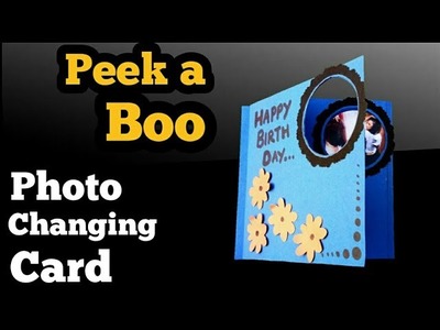 Peek a Boo Card Tutorial | Handmade Birthday Card |