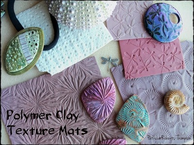 Polymer Clay Texture Sheets
