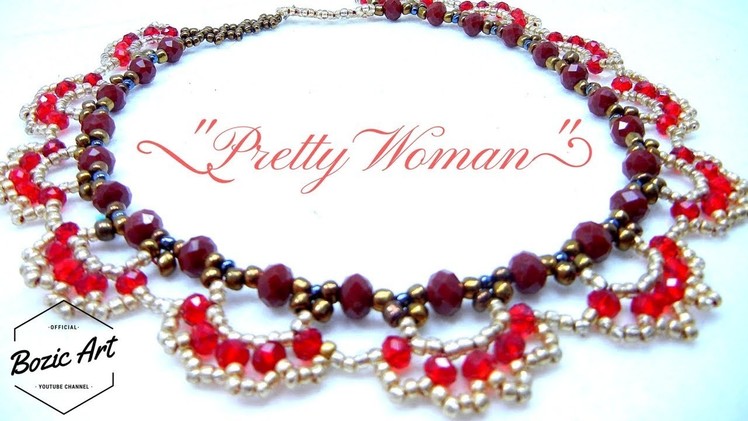 "Pretty Woman" Necklace | How To Tutorial