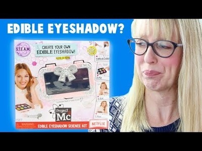 Project MC2 Edible Eyeshadow DIY Science Kit!