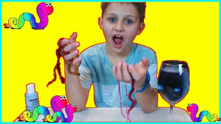 RAINBOW WORMS