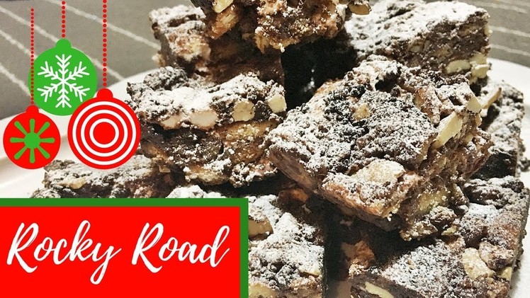 Rocky Road Recipe. Christmas Season Special