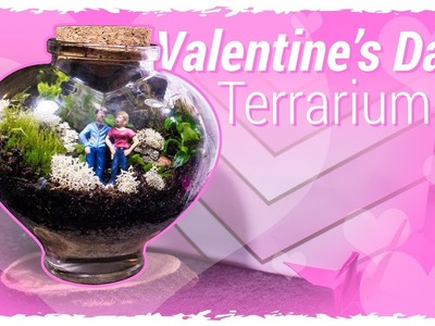 Say "I Love You" With a Valentine's Day Terrarium