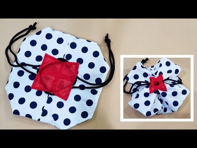 Super Cute. Drawstring bag Sewing Ideas | Creative project For beginner 【手作包教学】❤❤