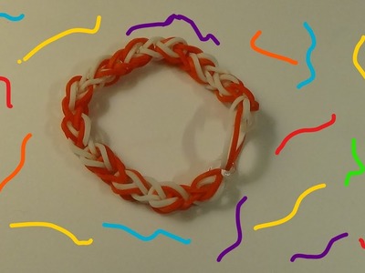 SUPER SIMPLE BRACELET TUTORIAL! | Fake Fishtail Tutorial by The Toybox Kids| Beginners Welcome!