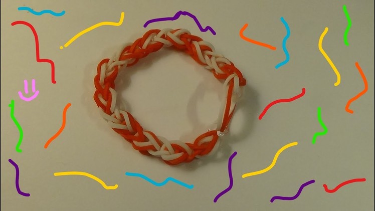 SUPER SIMPLE BRACELET TUTORIAL! | Fake Fishtail Tutorial by The Toybox Kids| Beginners Welcome!