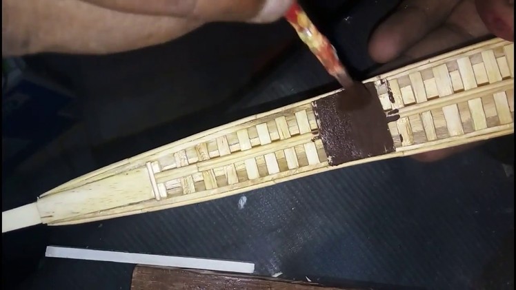 எப்படி கேரளத்து பாம்பு படகு செய்வது? DIY How to Make a Popsicle Sticks Miniature Kerala Snake Boat?