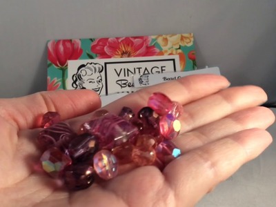 Vintage Bead Box February 2018 Unboxing Review