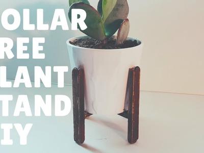 2018 DOLLAR TREE DIY PLANT STAND