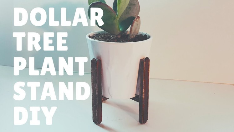 2018 DOLLAR TREE DIY PLANT STAND