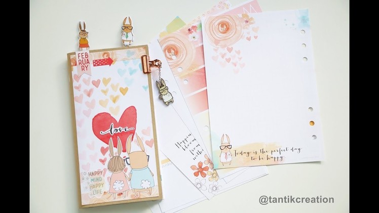 5 Ways to use the Cocoa Daisy A5 planner insert.