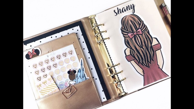 A5 Set Up | Recollections Planner | Planning Like A Pro