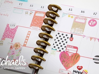 Customize your Happy Planner! | Michaels