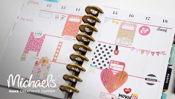 Customize your Happy Planner! | Michaels