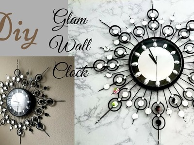 Diy Decorative Wall Clock!| Wall Decorating idea!
