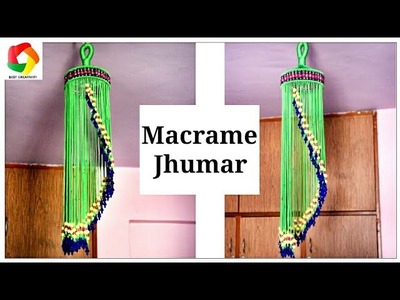 DIY Easy Macrame Jhumar | Design