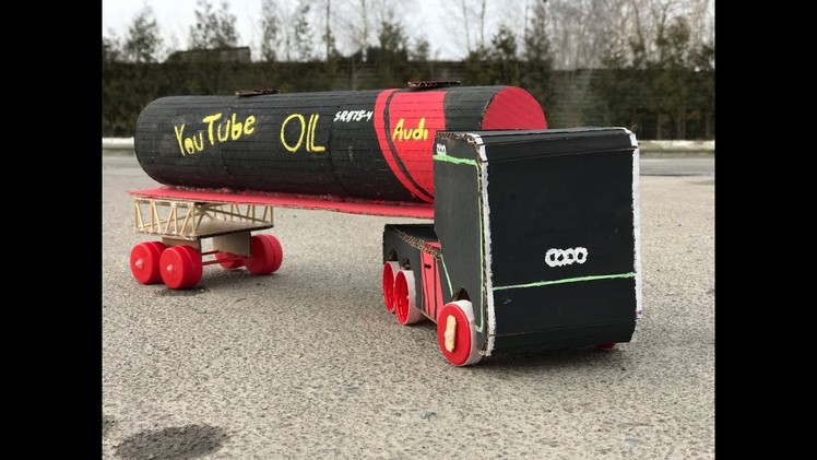 DIY Future RC Audi truck will impress your mind - Amazing toy of cardboard