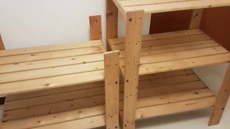 Diy Ikea Wooden Rack Hack project 1