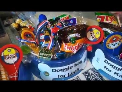 Diy Paw patrol party and snack amazing ideas