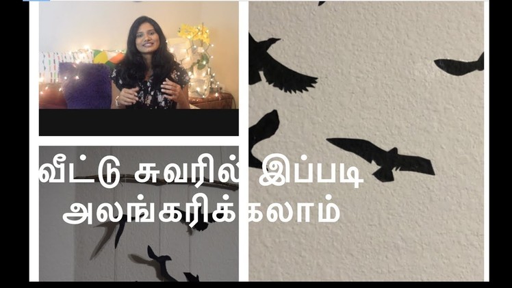 DIY Wall stickers,wall decors in tamil