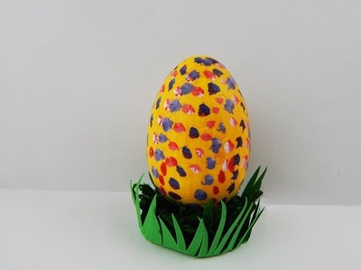 Easter decoration Easter egg DIY Easter deco egg Osterdekoration Osterei