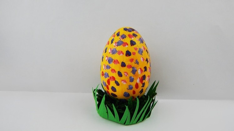 Easter decoration Easter egg DIY Easter deco egg Osterdekoration Osterei