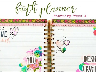 Faith Planner I February Week 4