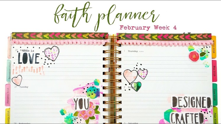 Faith Planner I February Week 4