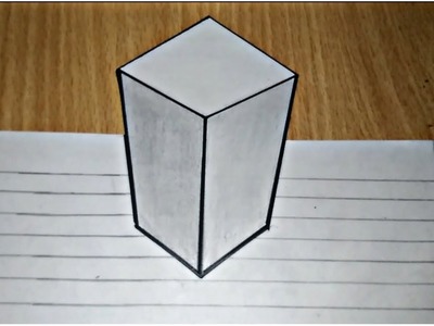 Floating cube, 3D  animinated pic of a cube , 3D art