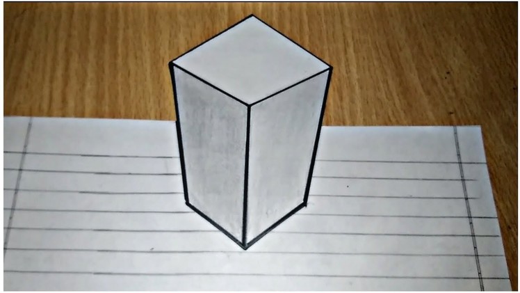 Floating cube, 3D  animinated pic of a cube , 3D art