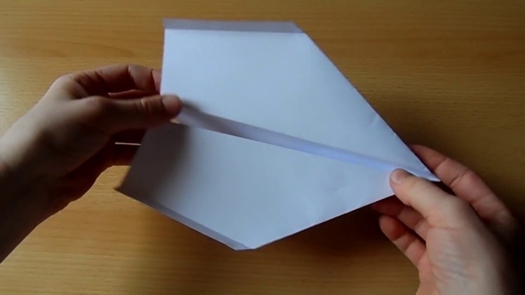 How to fold the World Record paper airplane