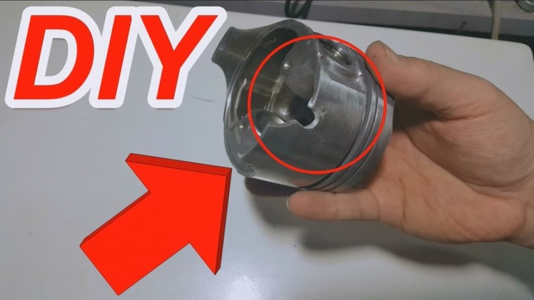 How to Make Ashtray From Engine Clip | DIY Reuse old engine parts