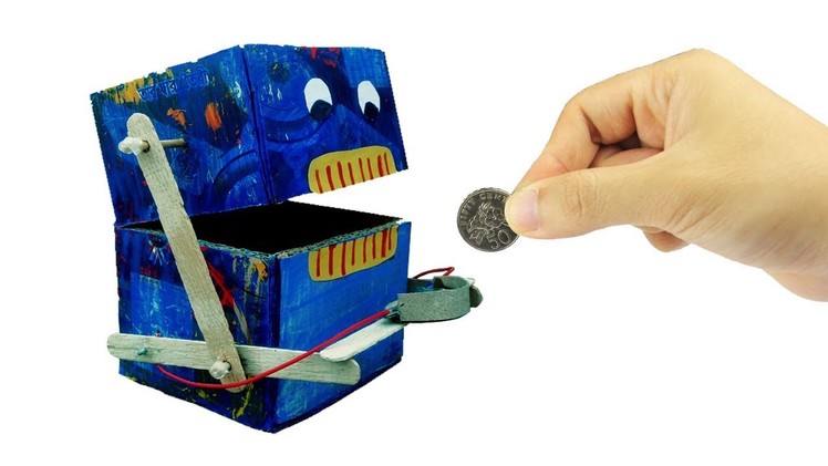 How to Make Robot FaceBank BOX - DIY Robot Bank
