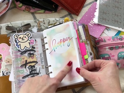 NEW** Foxy Fix Personal Ring Planner