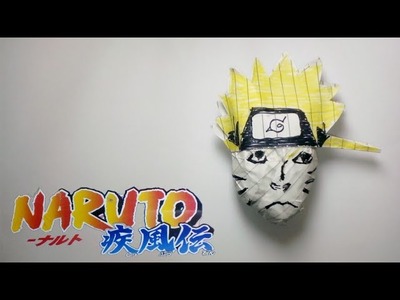 Origami•How to make Naruto | Cara membuat Naruto dari kertas