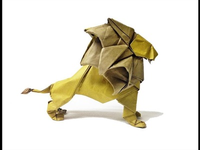 Origami Lion ( beth johnson )