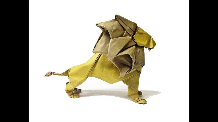 Origami Lion ( beth johnson )