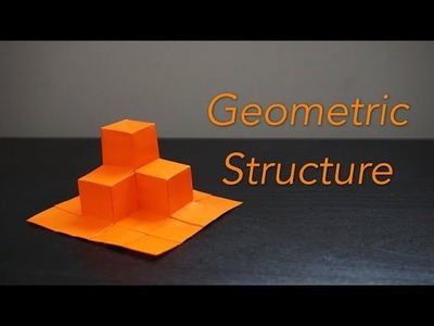 Origami Tutorial: Geometric Structure (Luo Yuchao)｜Hello Malinda