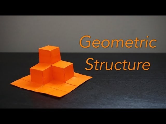 Origami Tutorial: Geometric Structure (Luo Yuchao)｜Hello Malinda