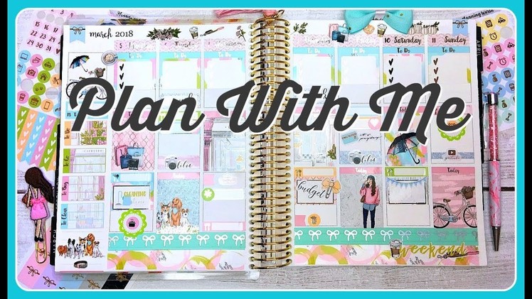 Plan With Me | ft. Planning World | Erin Condren Life Planner