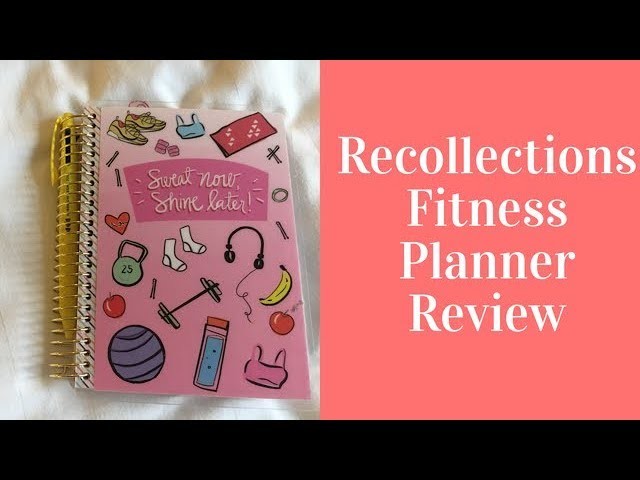 RECOLLECTIONS MINI FITNESS PLANNER || SETUP & REVIEW