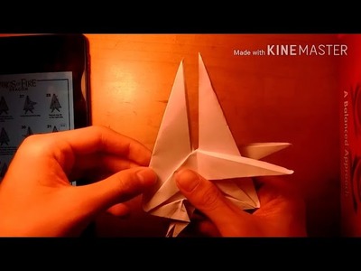 Trying to Make a Wings of Fire Origami Dragon