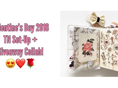 Valentine's Planner Set Up Collab + $650 GIVEAWAY! (CLOSED)
